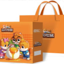 【三只松鼠】
龙粽登场1080g