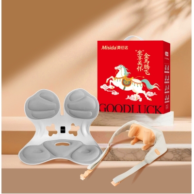 美仕达Y3矫姿坐垫+J03筋膜枪