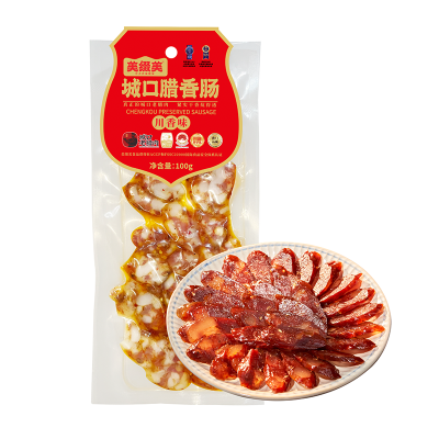 美缀美手工麻辣香肠400g