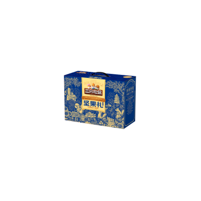 【三只松鼠】
聚享零食礼 750g
（79袋）