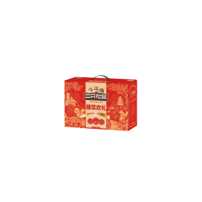 【三只松鼠】
臻萃金礼2822g